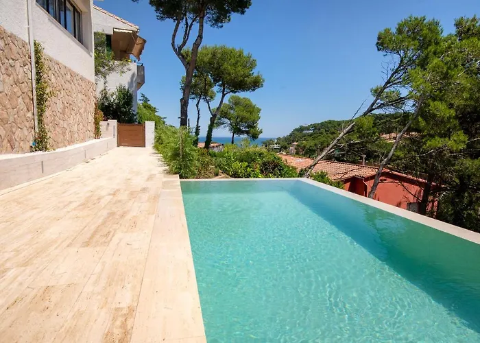 Lejlighed La Vie En Rouge Sa Riera Ref 350 Begur